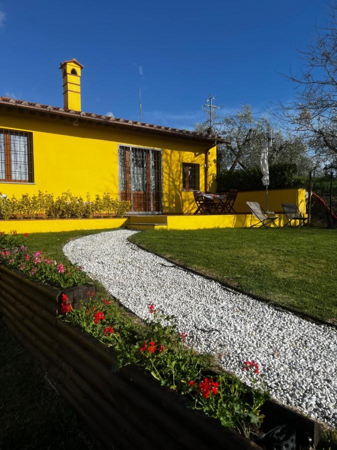 Colle Del Sole Guest House ลาสตรา อา ซินญา ภายนอก รูปภาพ