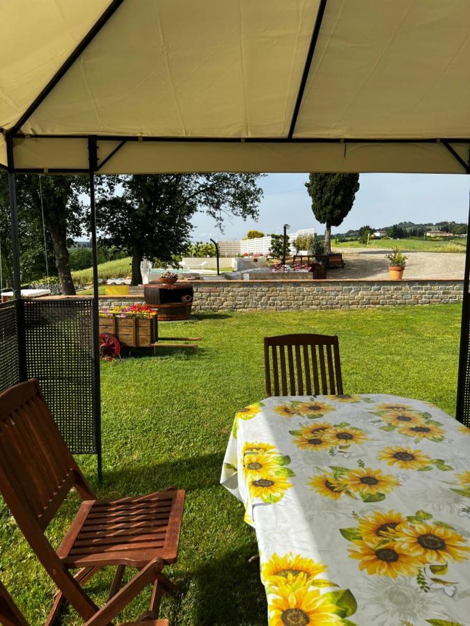 Colle Del Sole Guest House ลาสตรา อา ซินญา ภายนอก รูปภาพ