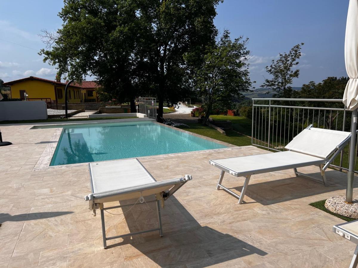 Colle Del Sole Guest House ลาสตรา อา ซินญา ภายนอก รูปภาพ