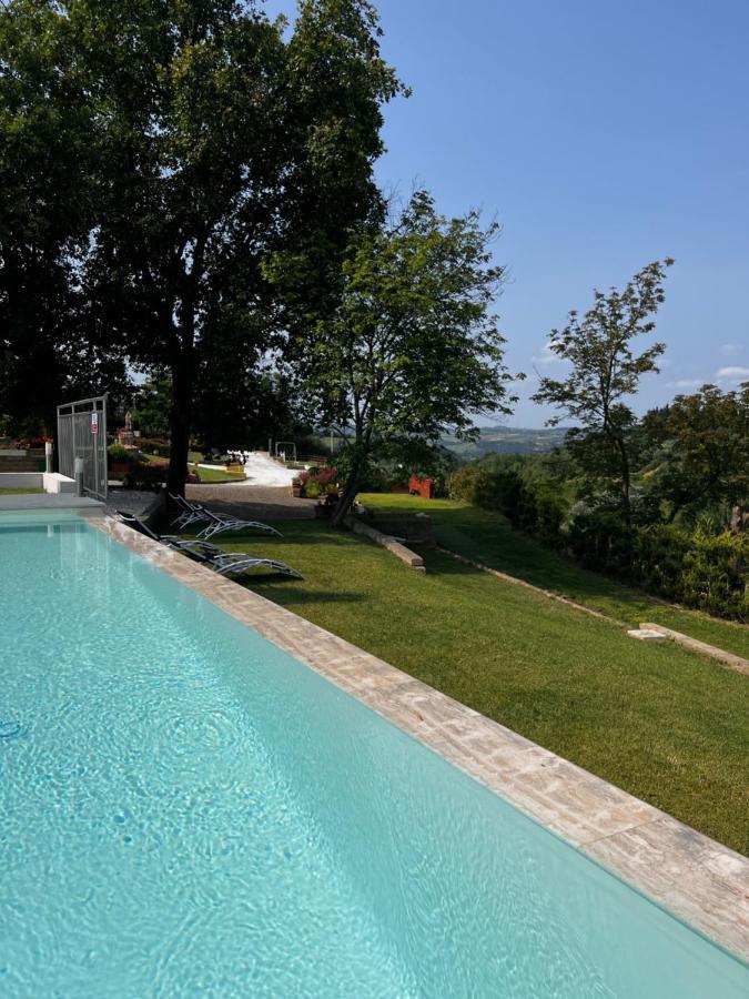 Colle Del Sole Guest House ลาสตรา อา ซินญา ภายนอก รูปภาพ