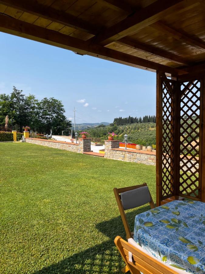 Colle Del Sole Guest House ลาสตรา อา ซินญา ภายนอก รูปภาพ