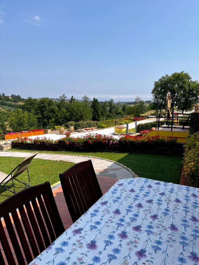 Colle Del Sole Guest House ลาสตรา อา ซินญา ภายนอก รูปภาพ