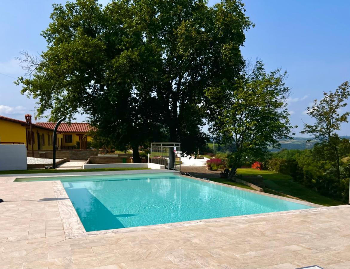 Colle Del Sole Guest House ลาสตรา อา ซินญา ภายนอก รูปภาพ