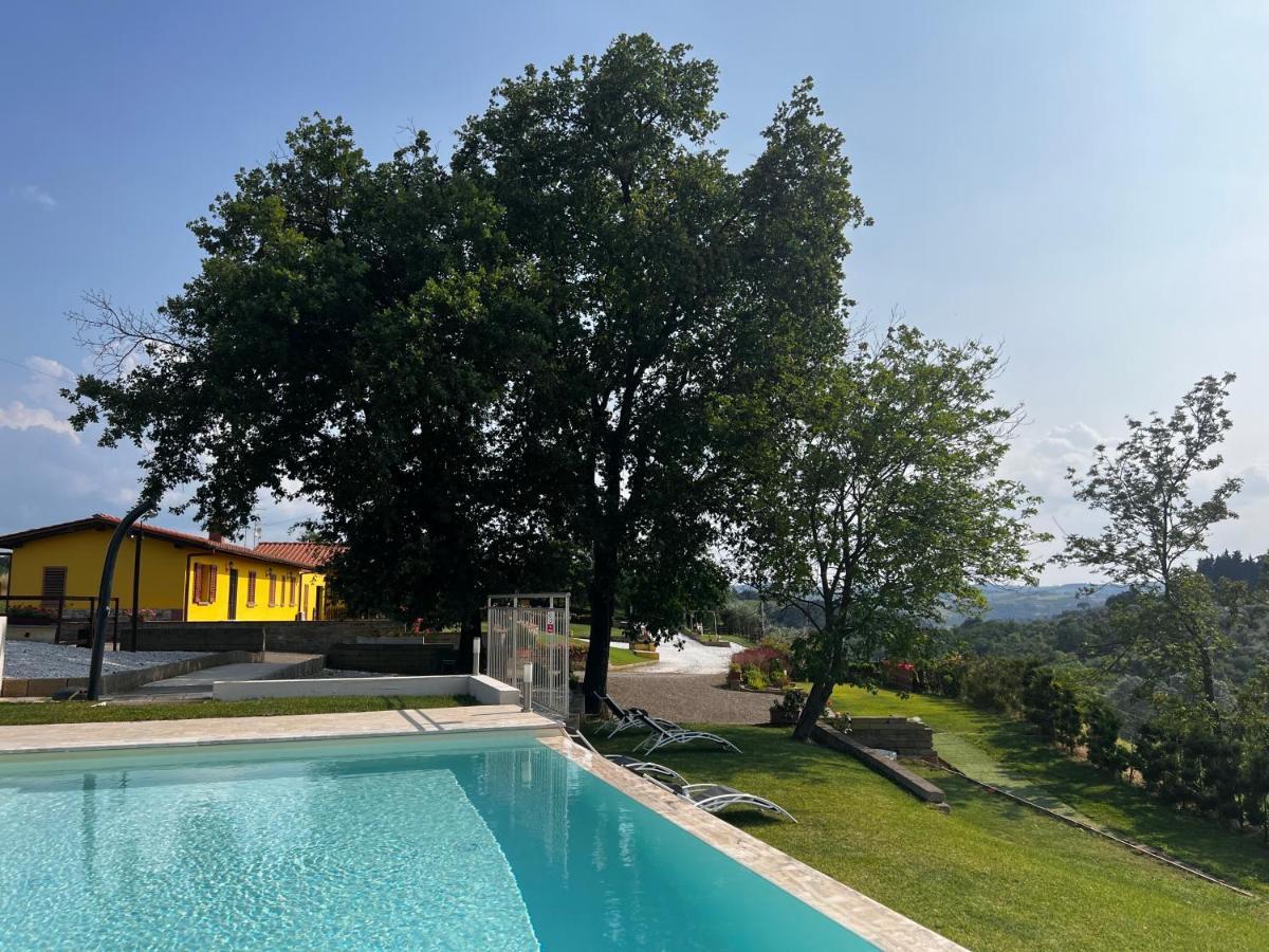 Colle Del Sole Guest House ลาสตรา อา ซินญา ภายนอก รูปภาพ