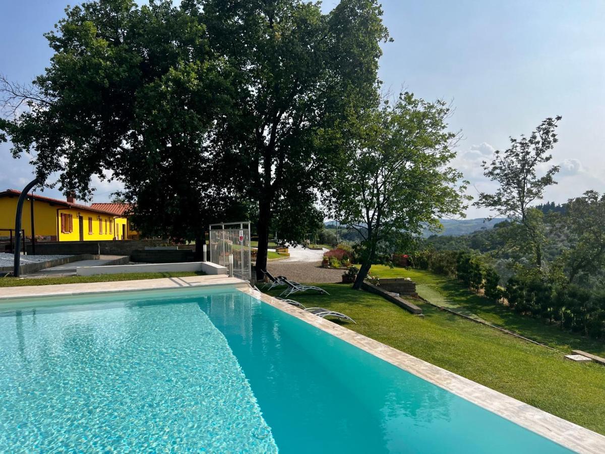 Colle Del Sole Guest House ลาสตรา อา ซินญา ภายนอก รูปภาพ