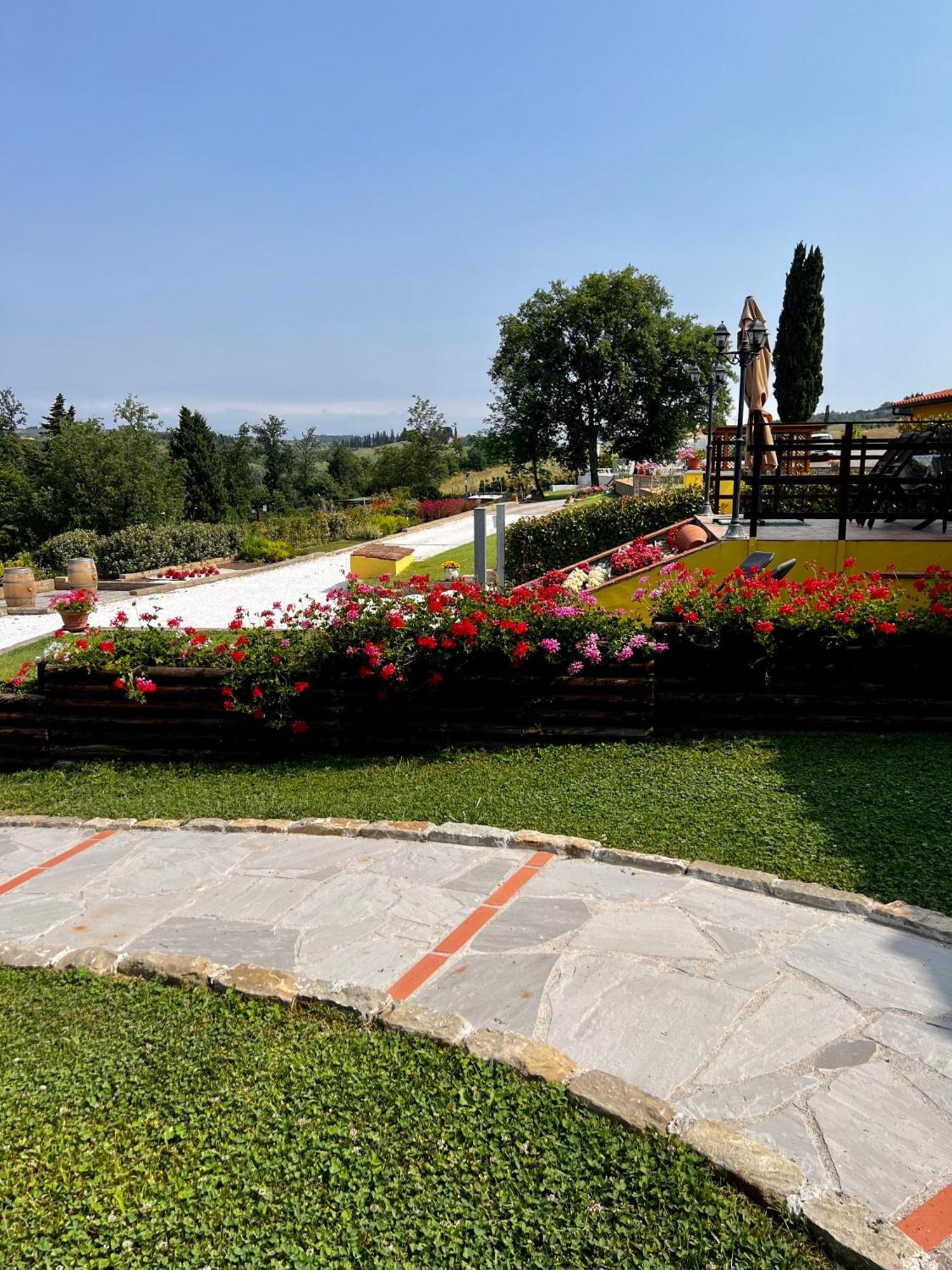 Colle Del Sole Guest House ลาสตรา อา ซินญา ภายนอก รูปภาพ