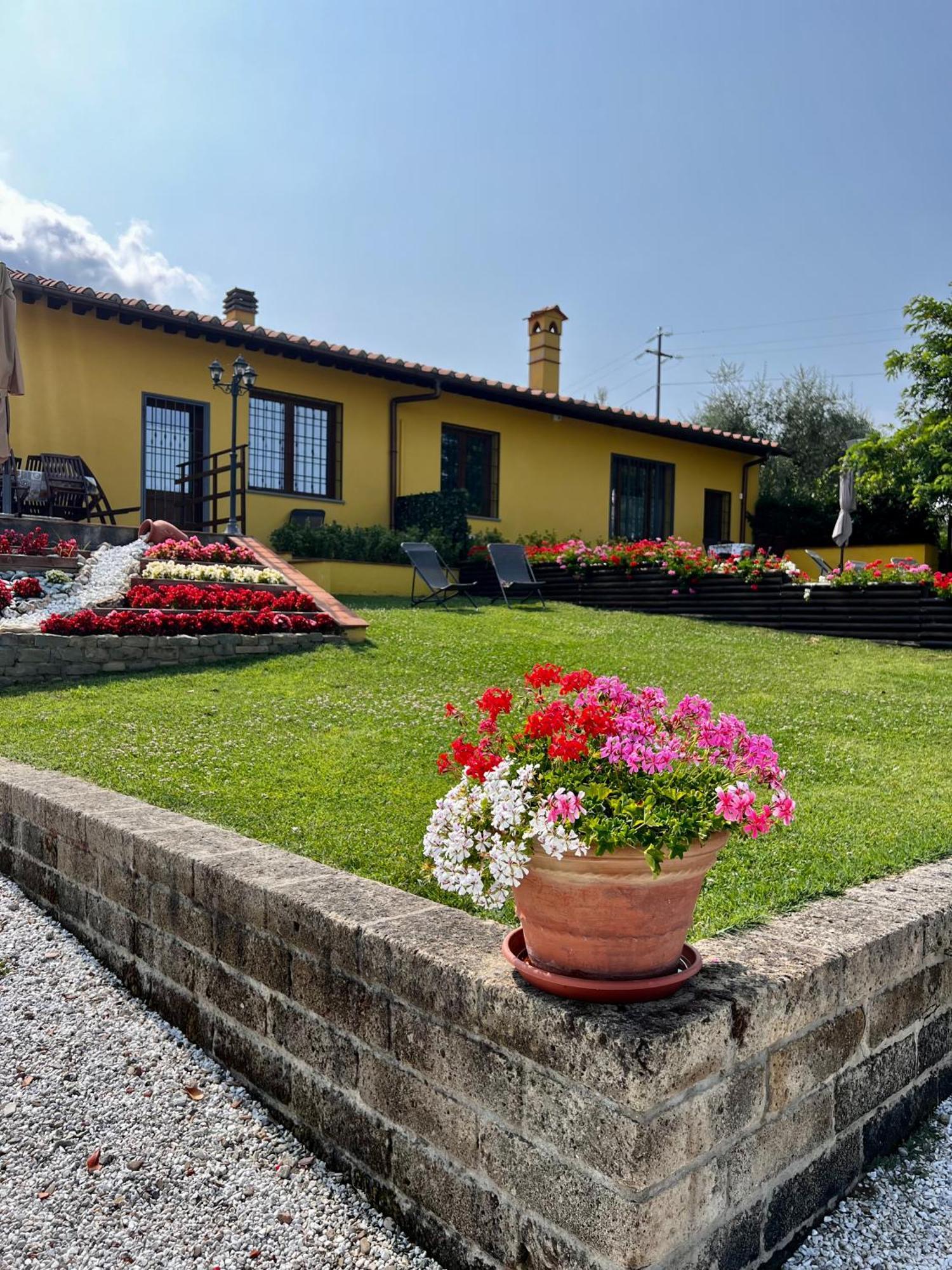 Colle Del Sole Guest House ลาสตรา อา ซินญา ภายนอก รูปภาพ