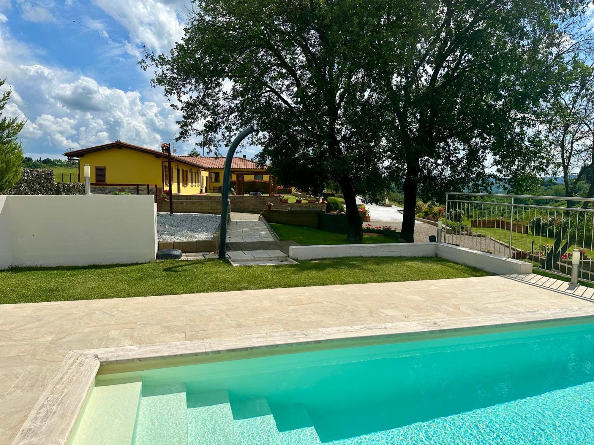 Colle Del Sole Guest House ลาสตรา อา ซินญา ภายนอก รูปภาพ