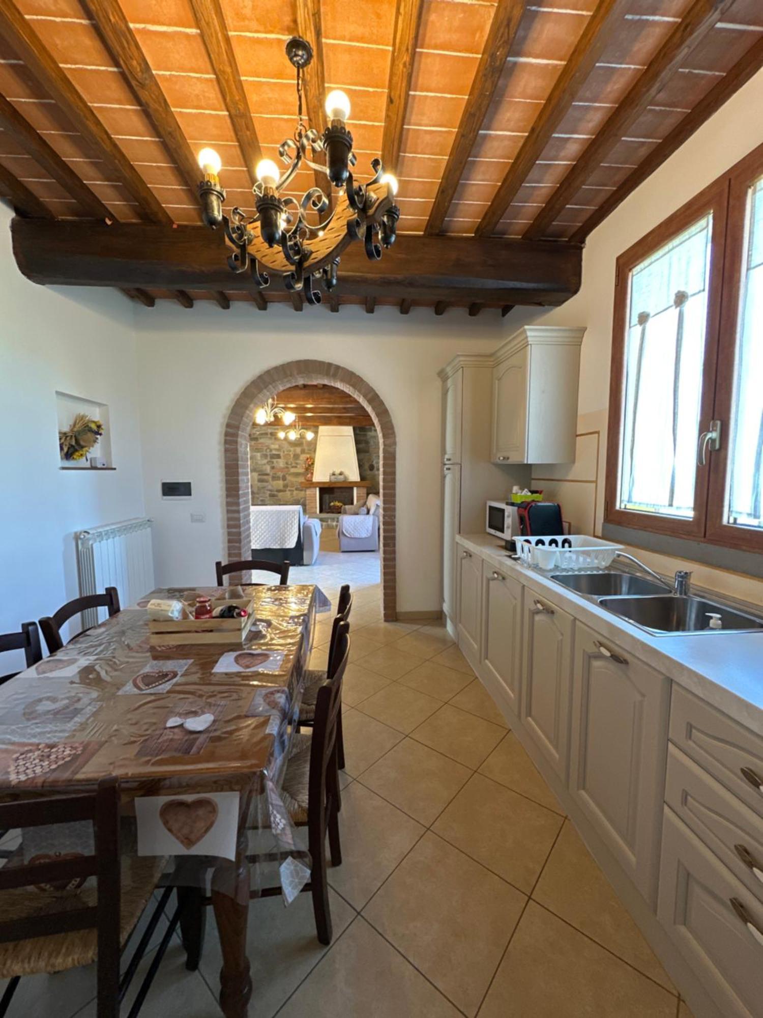 Colle Del Sole Guest House ลาสตรา อา ซินญา ภายนอก รูปภาพ