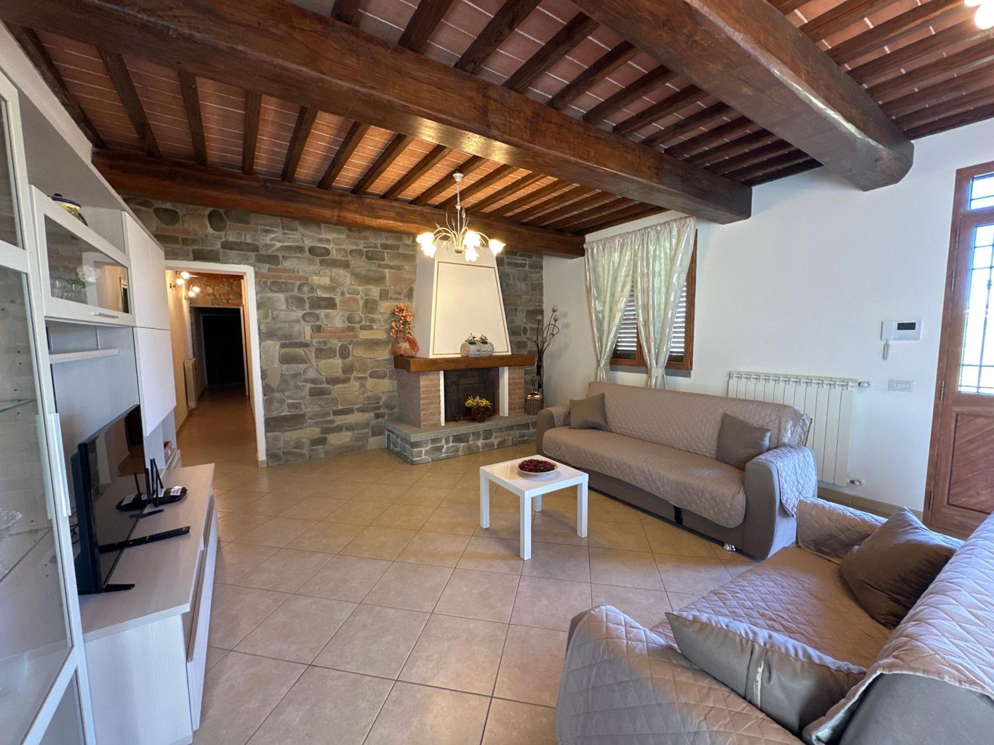 Colle Del Sole Guest House ลาสตรา อา ซินญา ภายนอก รูปภาพ