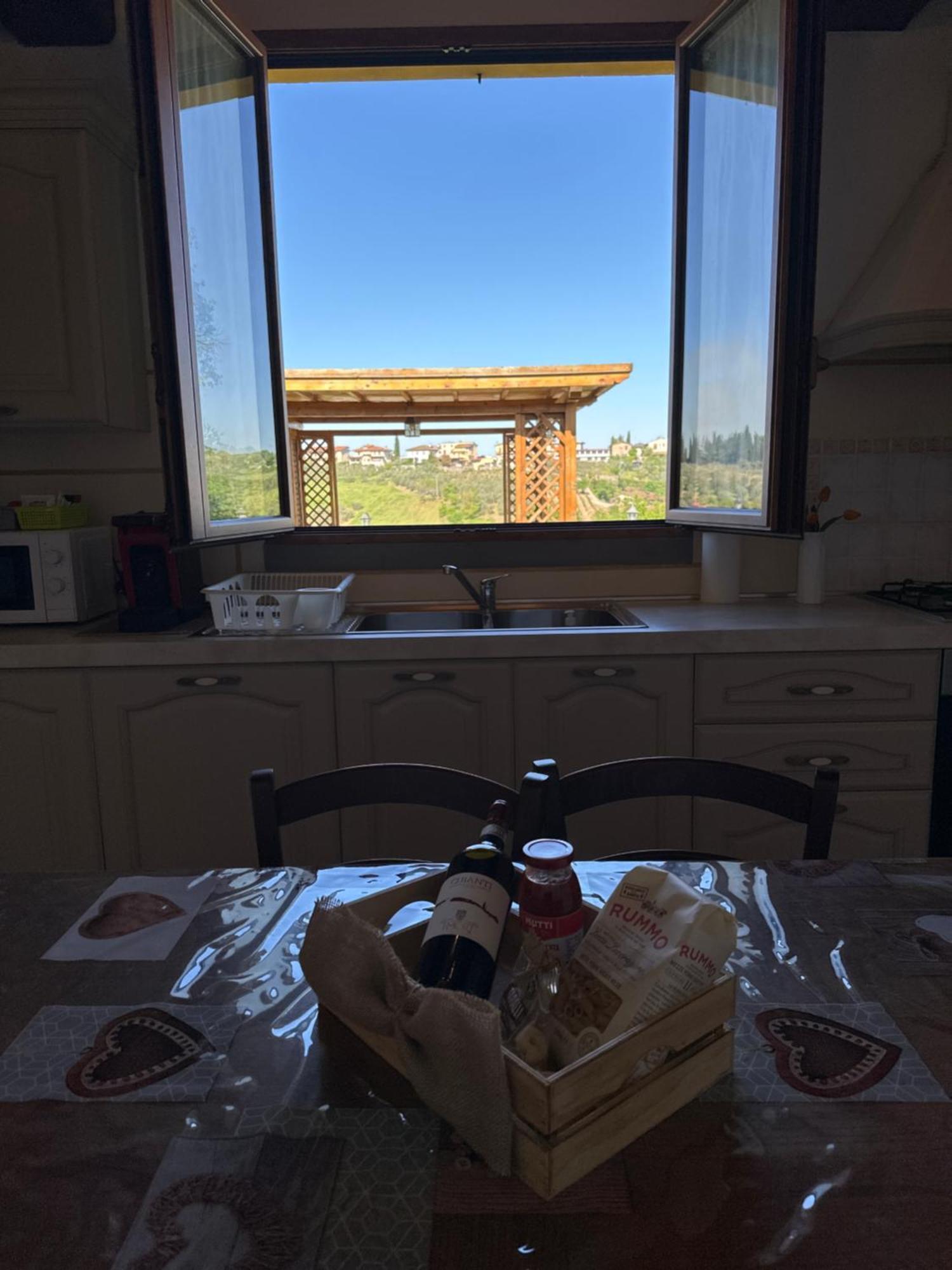 Colle Del Sole Guest House ลาสตรา อา ซินญา ภายนอก รูปภาพ