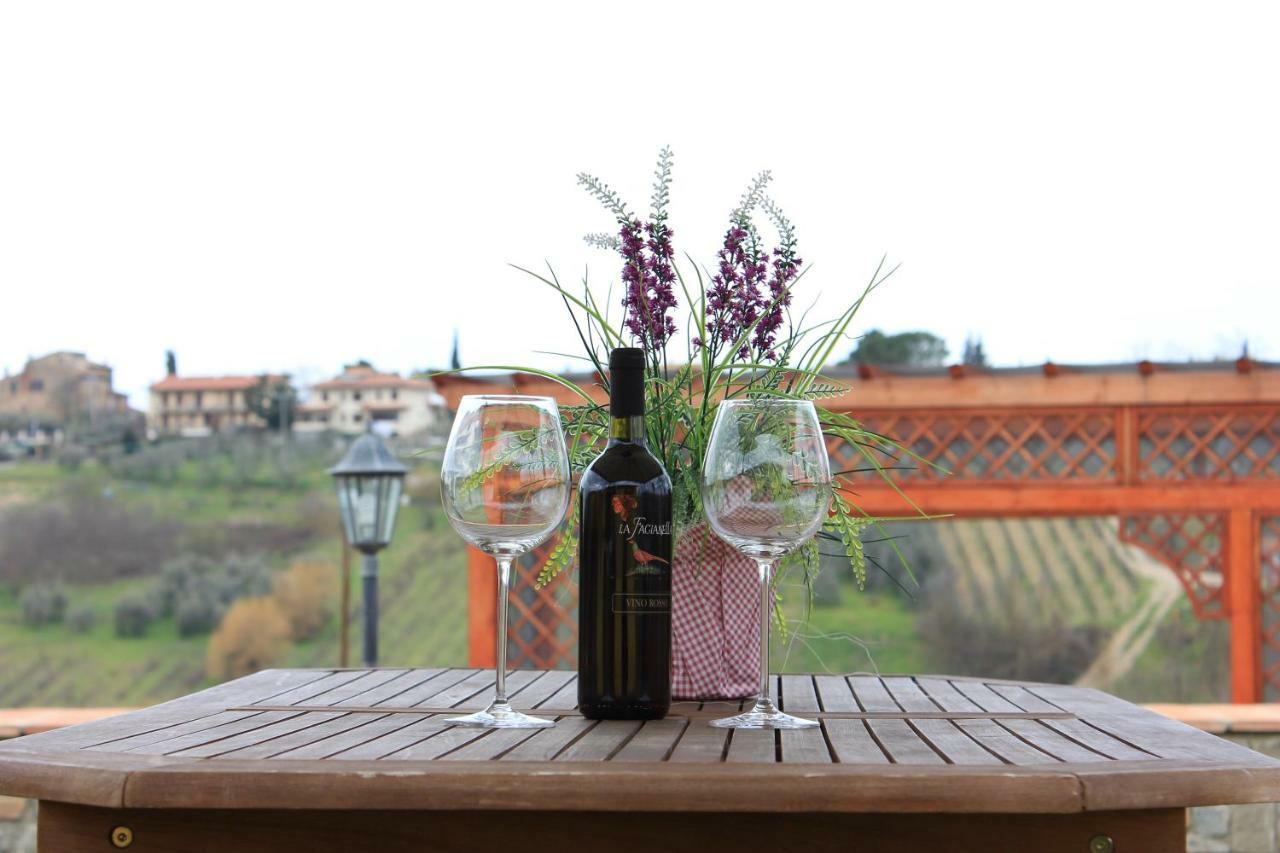 Colle Del Sole Guest House ลาสตรา อา ซินญา ภายนอก รูปภาพ