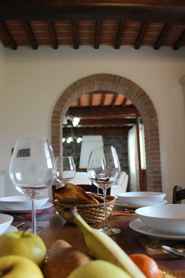 Colle Del Sole Guest House ลาสตรา อา ซินญา ภายนอก รูปภาพ