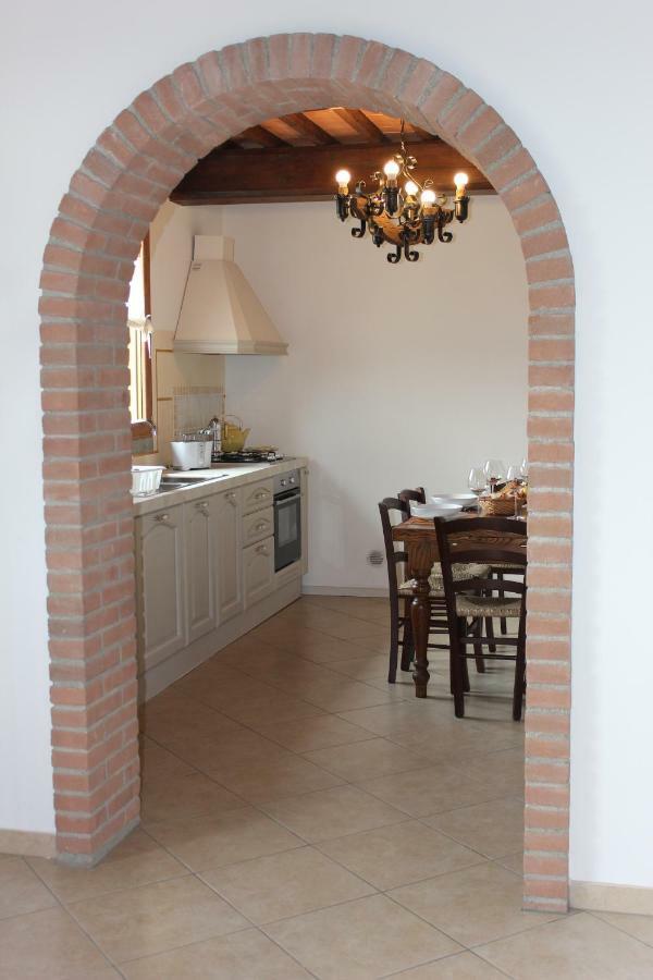 Colle Del Sole Guest House ลาสตรา อา ซินญา ภายนอก รูปภาพ