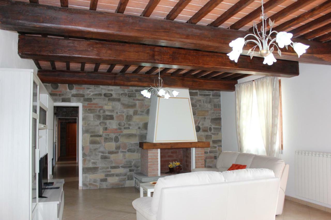 Colle Del Sole Guest House ลาสตรา อา ซินญา ภายนอก รูปภาพ