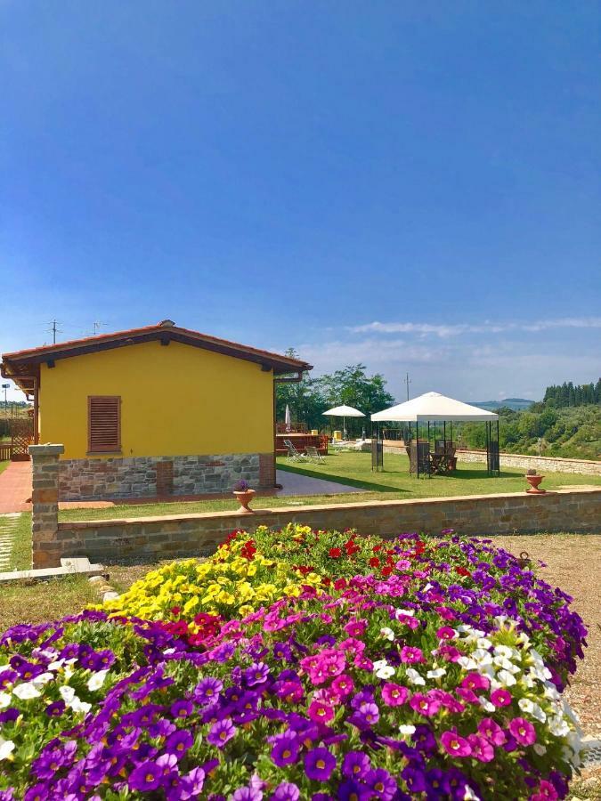 Colle Del Sole Guest House ลาสตรา อา ซินญา ภายนอก รูปภาพ
