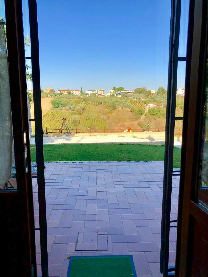 Colle Del Sole Guest House ลาสตรา อา ซินญา ภายนอก รูปภาพ