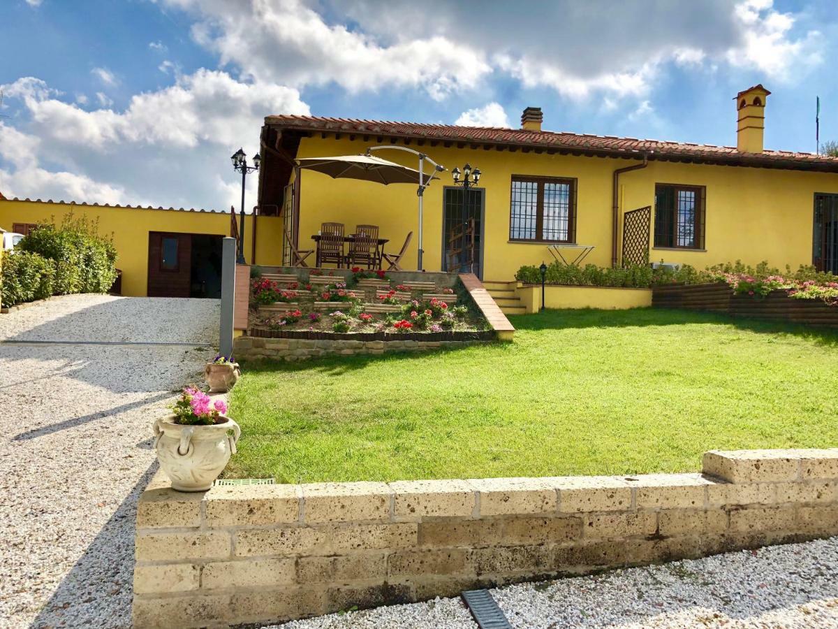 Colle Del Sole Guest House ลาสตรา อา ซินญา ภายนอก รูปภาพ