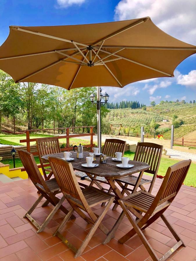 Colle Del Sole Guest House ลาสตรา อา ซินญา ภายนอก รูปภาพ